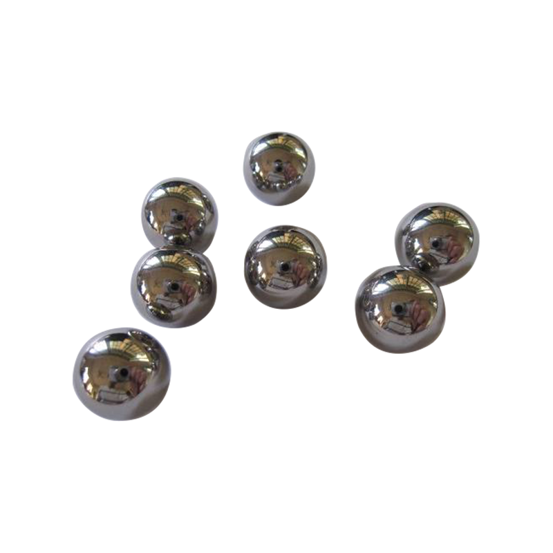 Sfera in acciaio